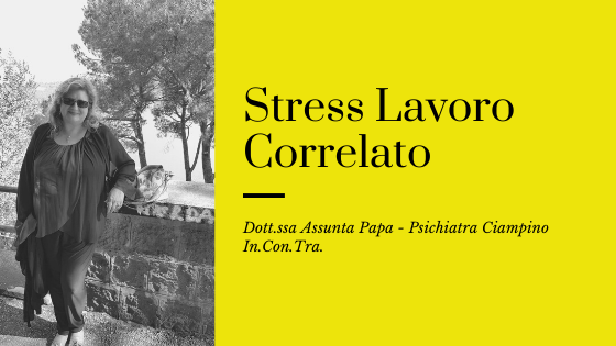 stress lavoro correlato