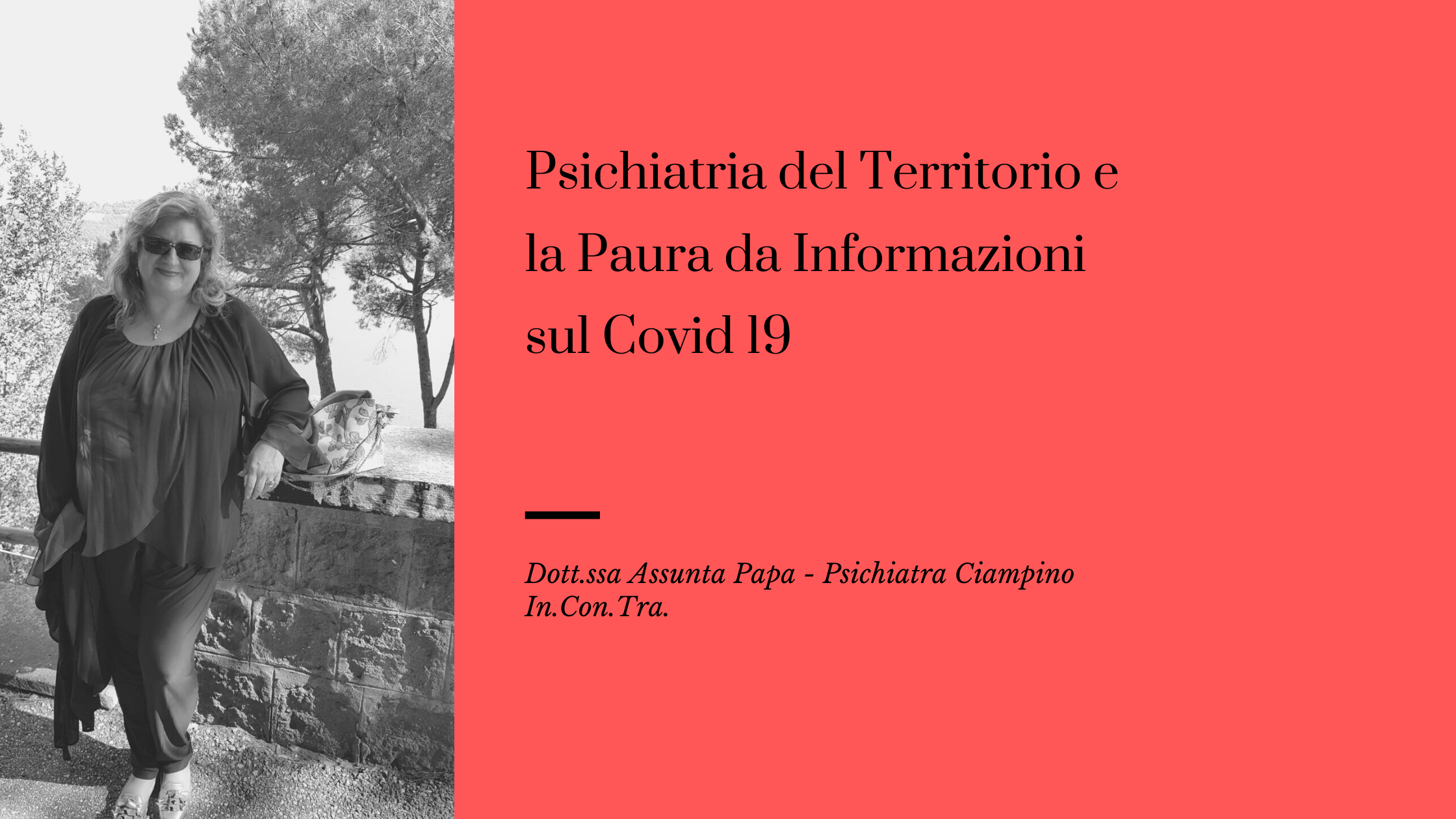 Pschiatria del Territorio e Infodemia